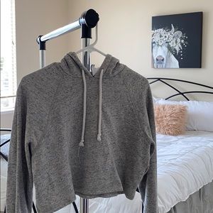 Cropped sweater
